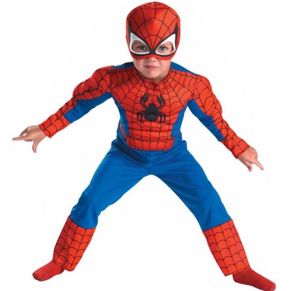 Costume Spiderman 3 -4 ans