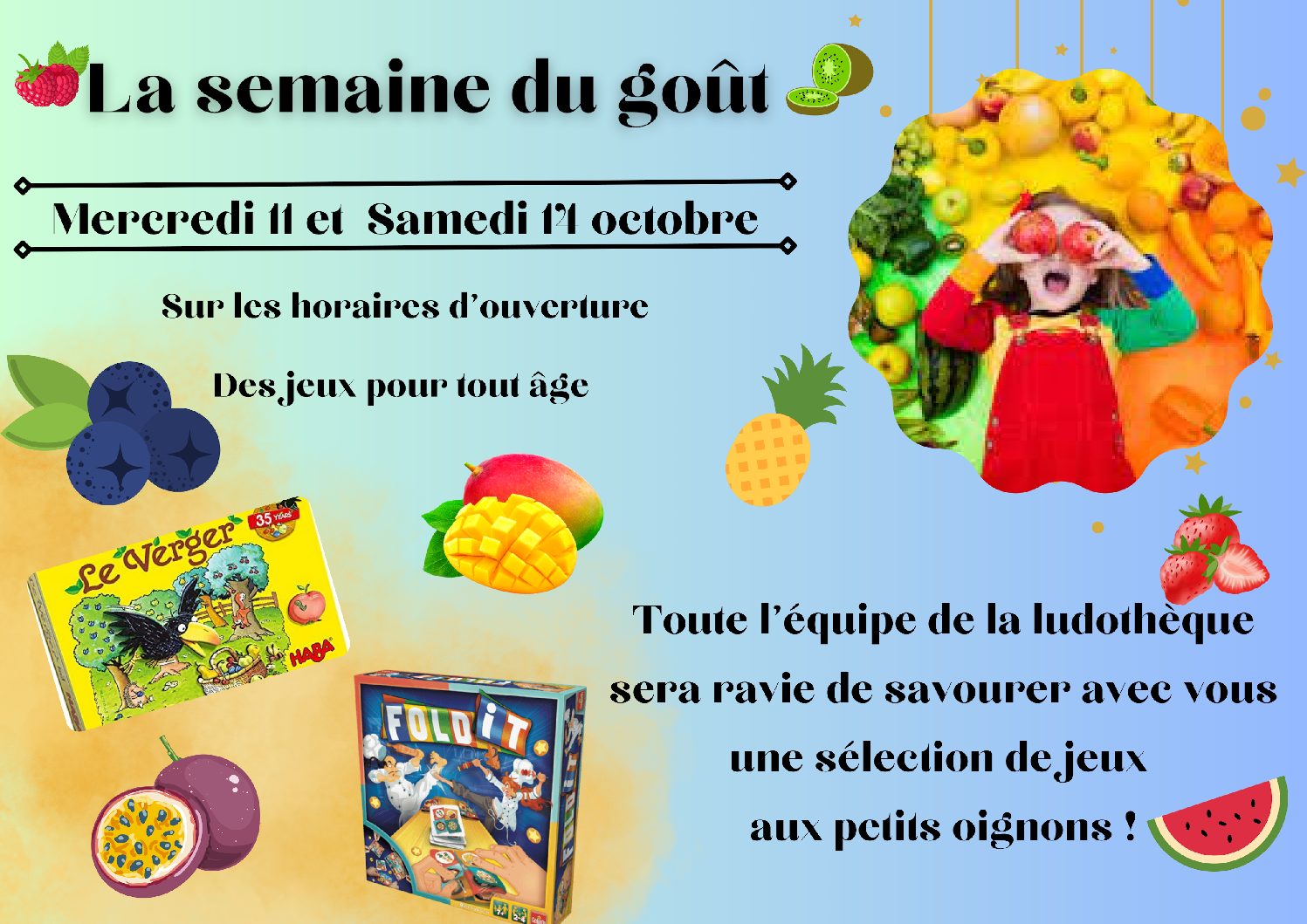 La semaine du goût